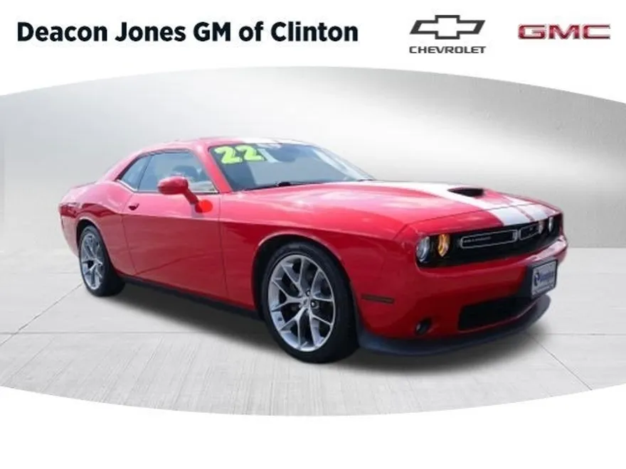 2022 Dodge Challenger GT photo 1