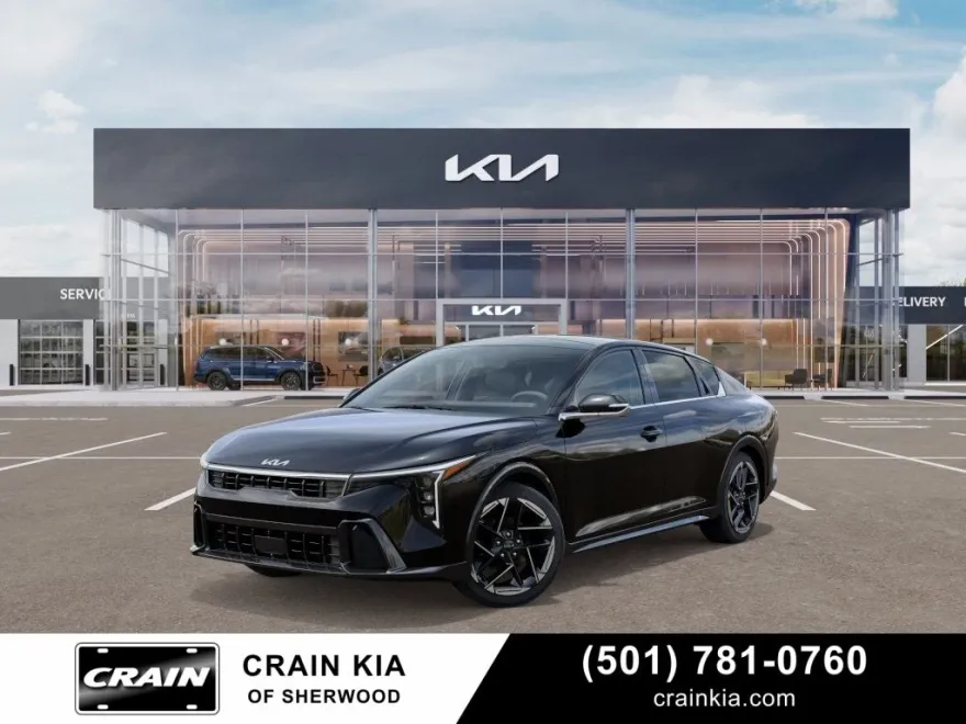 2025 Kia K4 GT-Line photo 1
