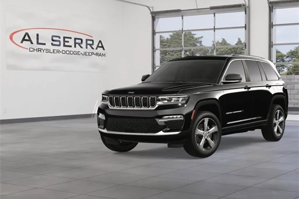 2025 Jeep Grand Cherokee Limited photo 1