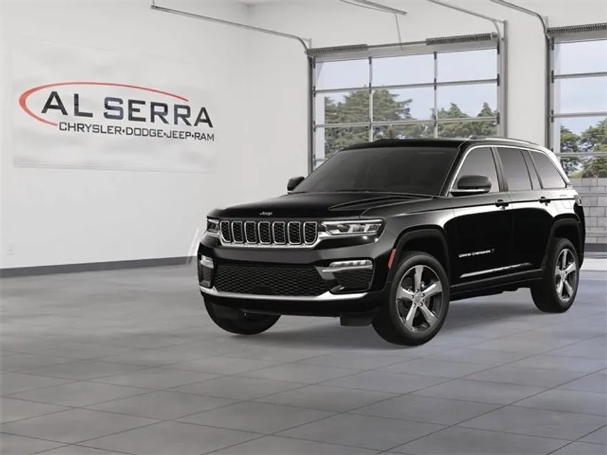 2025 Jeep Grand Cherokee Limited photo 1
