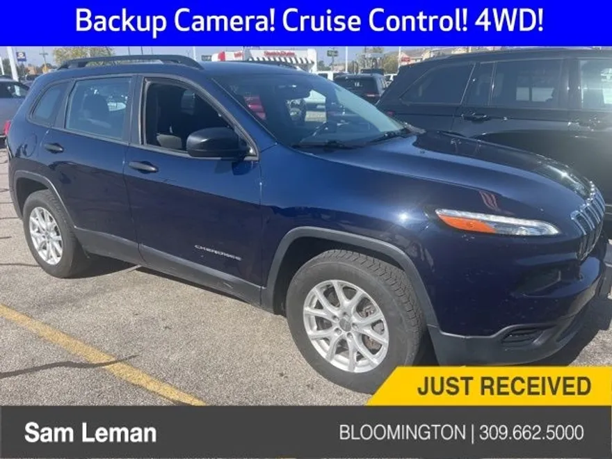 2016 Jeep Cherokee Sport photo 1