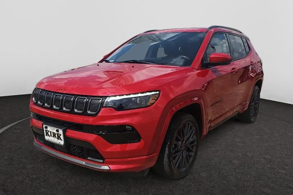 2022 Jeep Compass Limited photo 1