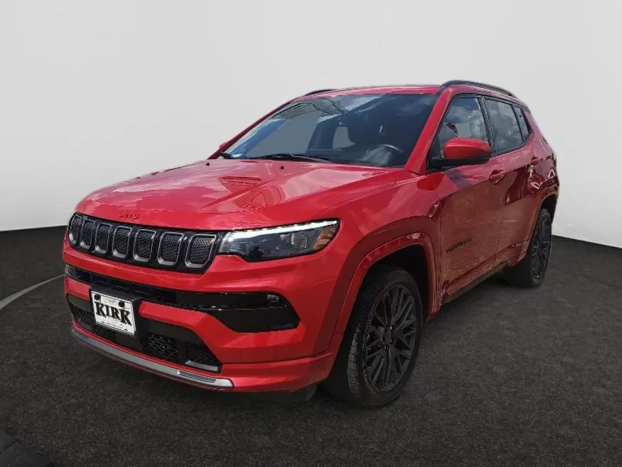2022 Jeep Compass Limited photo 1