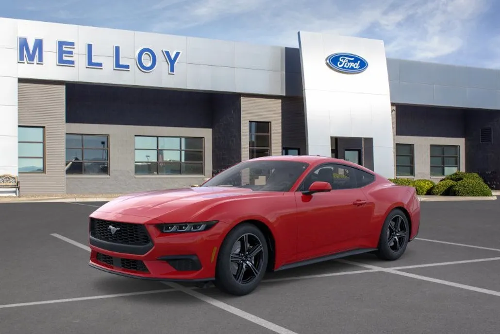 2025 Ford Mustang EcoBoost photo 1