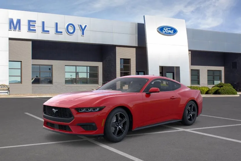 2025 Ford Mustang EcoBoost photo 1
