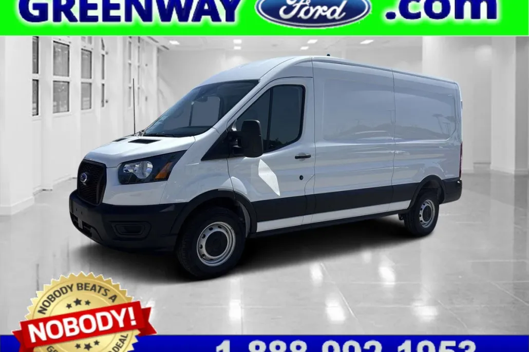 2025 Ford Transit Cargo Van photo 1
