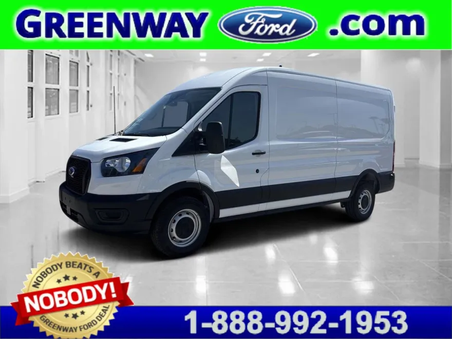 2025 Ford Transit Cargo Van photo 1