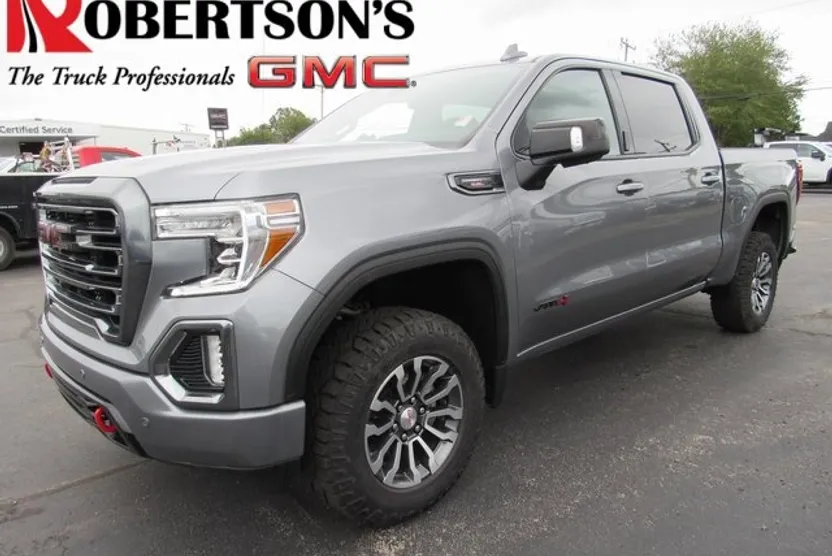 2022 Gmc Sierra 1500 Limited AT4 photo 1