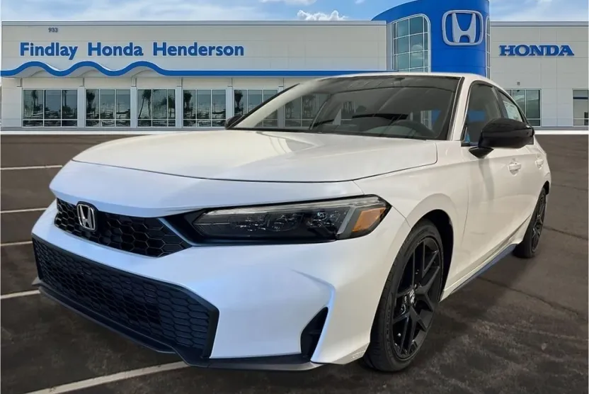 2026 Honda Civic Hatchback Sport photo 1
