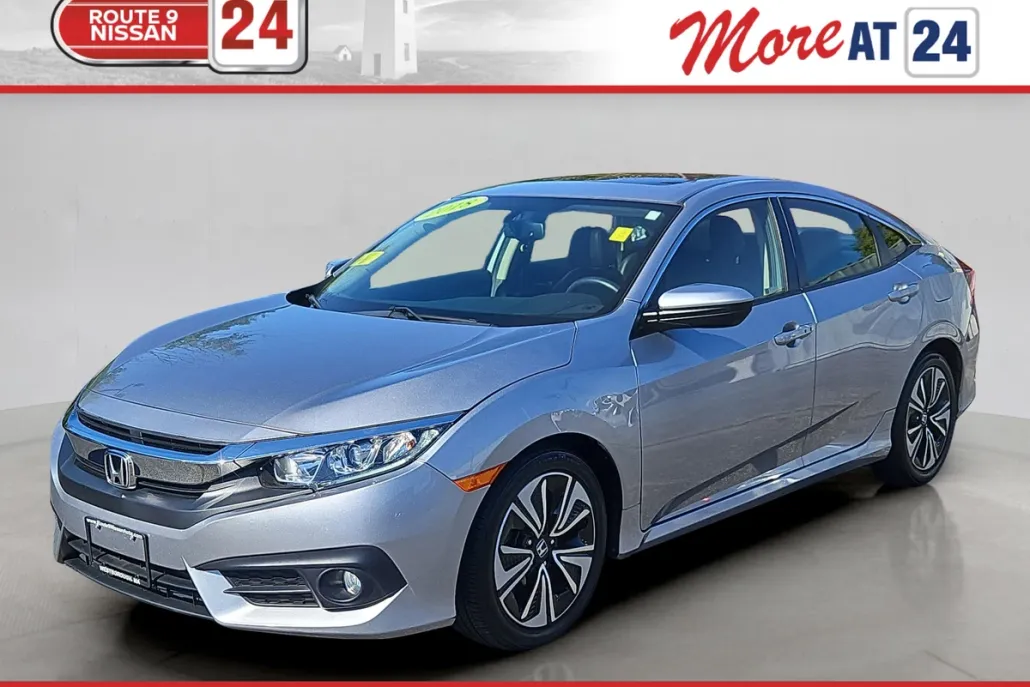 2018 Honda Civic EX-L photo 1