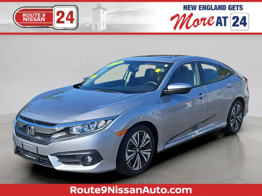 2018 Honda Civic EX-L photo 1