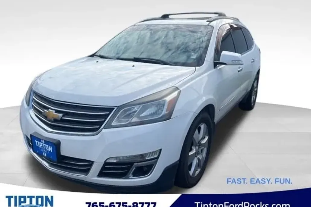 2014 Chevrolet Traverse LTZ photo 1