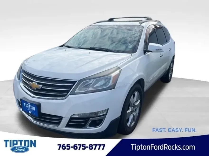 2014 Chevrolet Traverse LTZ photo 1