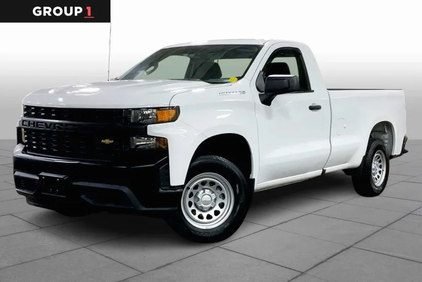 2020 Chevrolet Silverado 1500 Work Truck photo 1