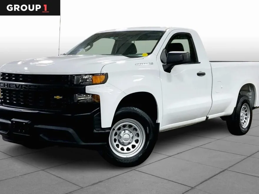 2020 Chevrolet Silverado 1500 Work Truck photo 1