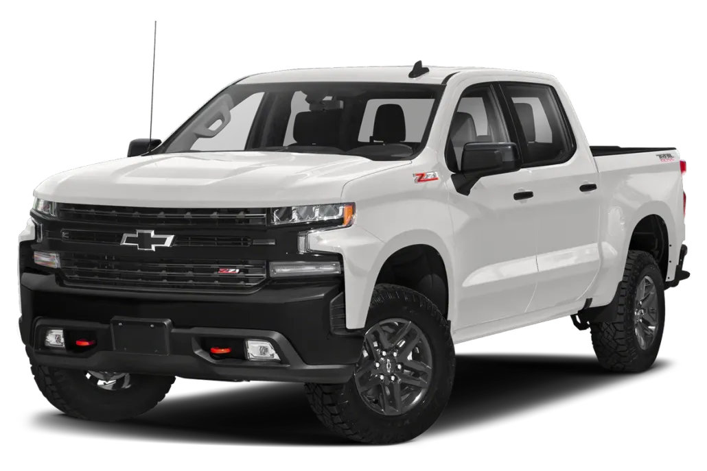 2021 Chevrolet Silverado 1500 LT Trail Boss photo 1