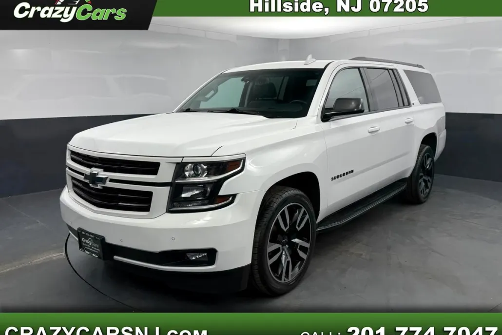 2019 Chevrolet Suburban LT RST photo 1