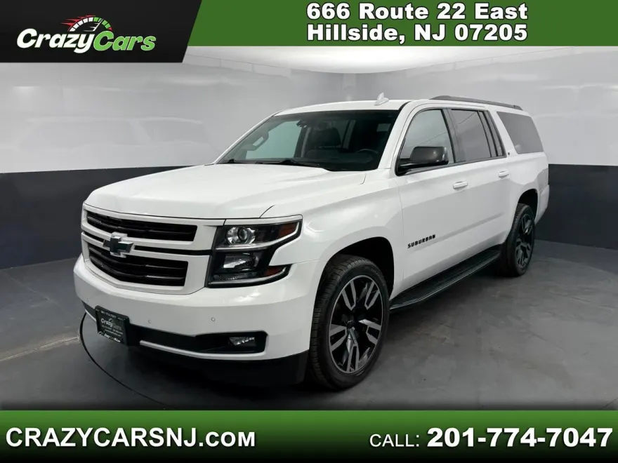 2019 Chevrolet Suburban LT RST photo 1