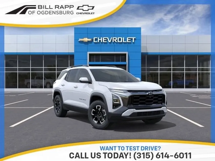 2026 Chevrolet Equinox ACTIV photo 1
