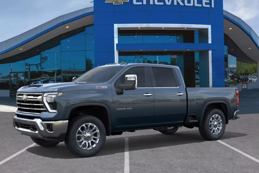 2026 Chevrolet Silverado 3500HD LTZ photo 1