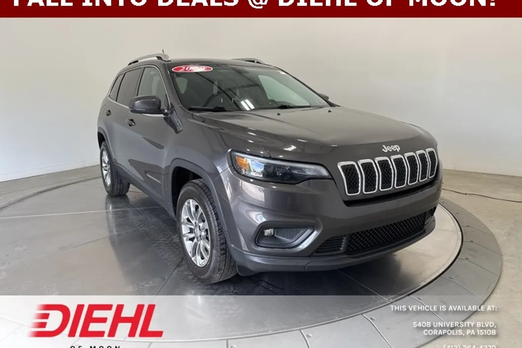 2020 Jeep Cherokee Latitude Sport photo 1