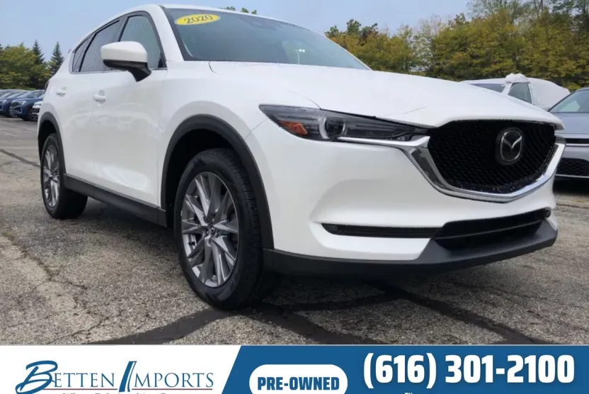 2020 Mazda CX-5 Grand Touring photo 1