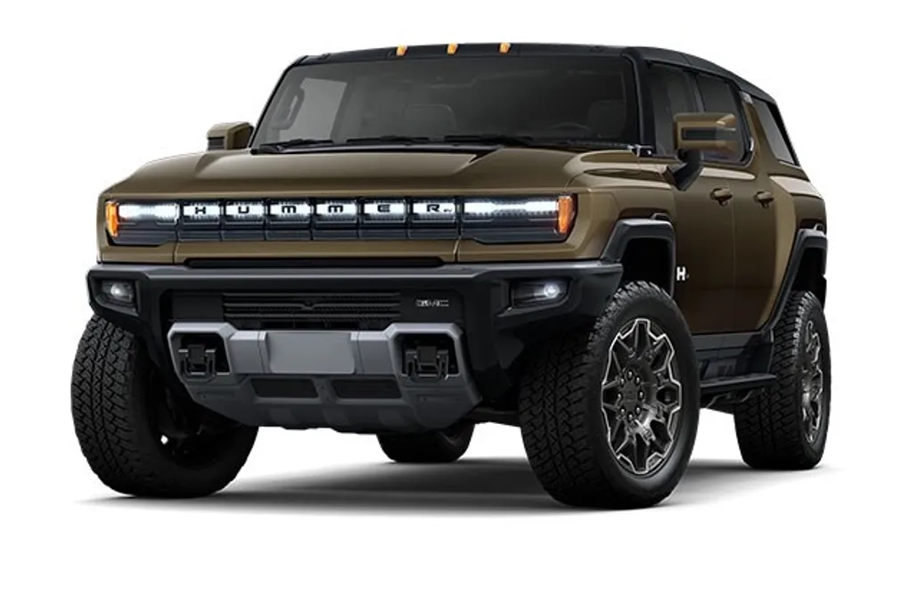 2025 Gmc Hummer EV photo 1