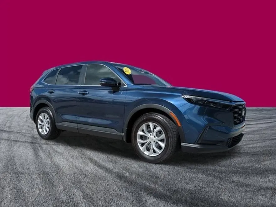 2025 Honda CR-V LX photo 1