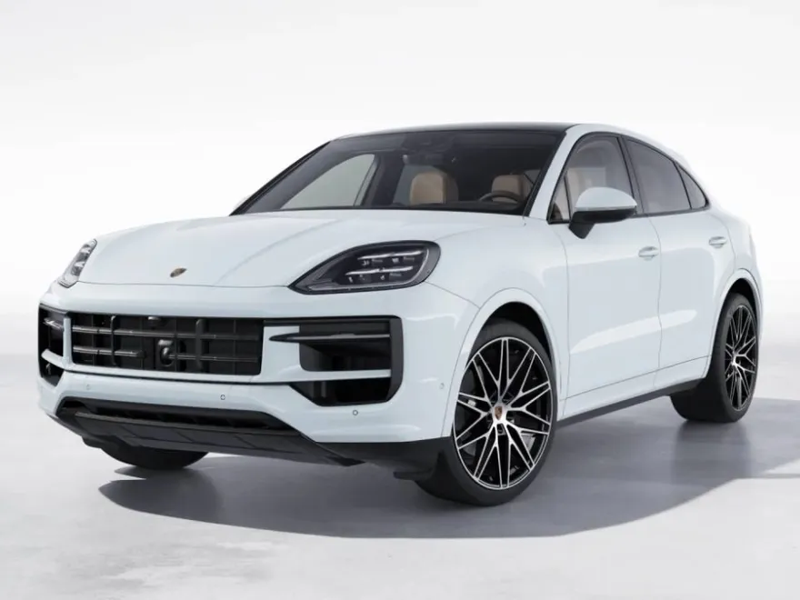 2026 Porsche Cayenne Coupe photo 1