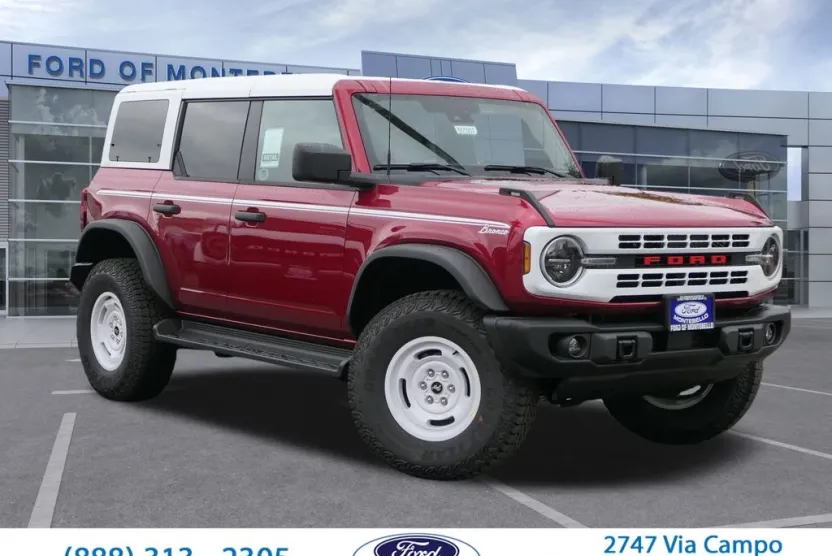 2025 Ford Bronco Heritage First Edition photo 1