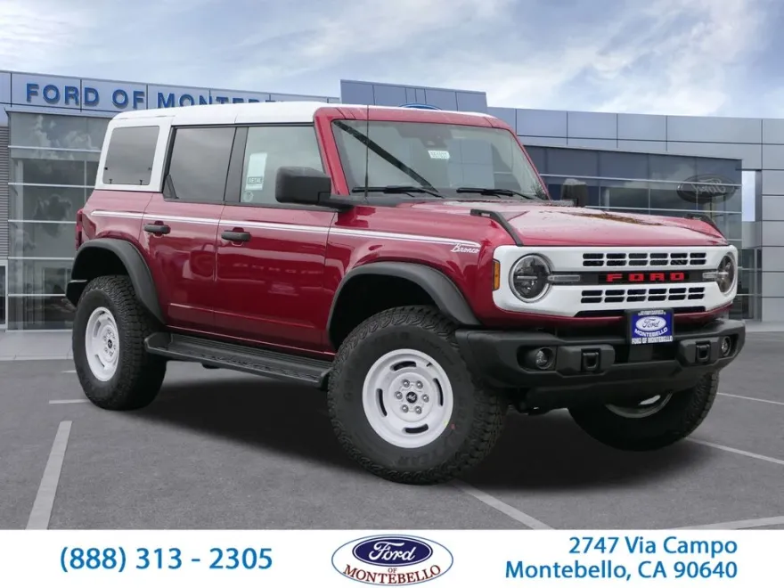 2025 Ford Bronco Heritage First Edition photo 1