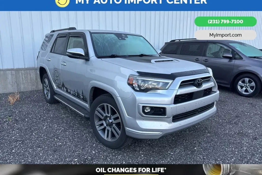 2022 Toyota 4Runner TRD Sport photo 1