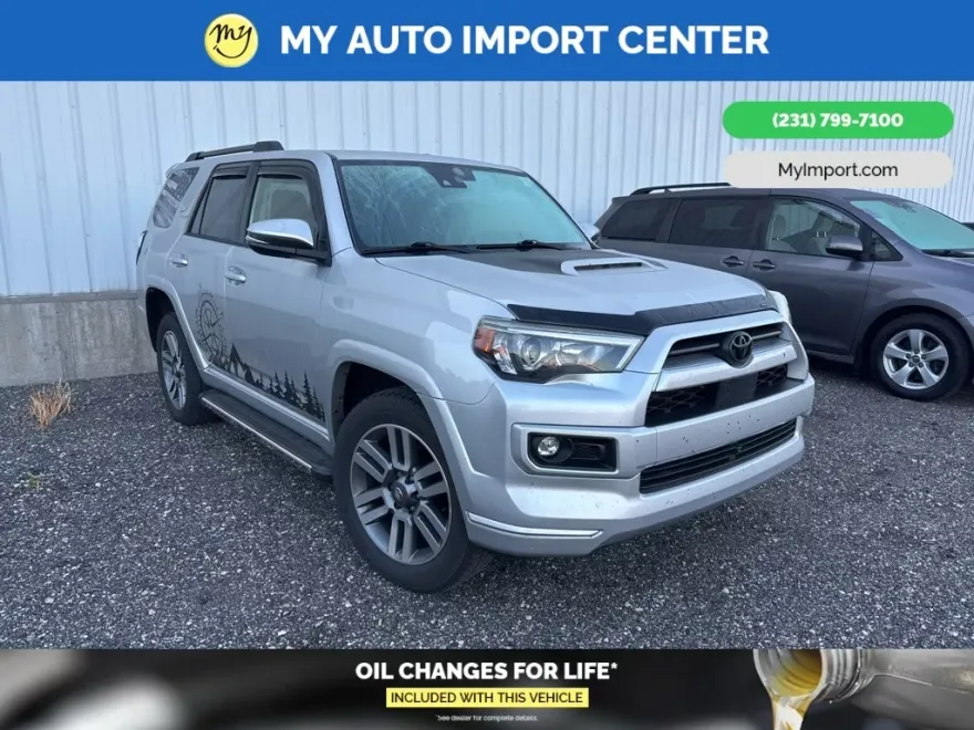 2022 Toyota 4Runner TRD Sport photo 1