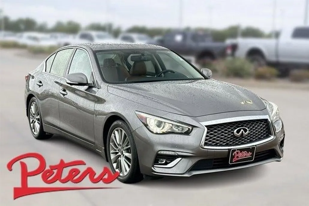 2024 Infiniti Q50 LUXE photo 1