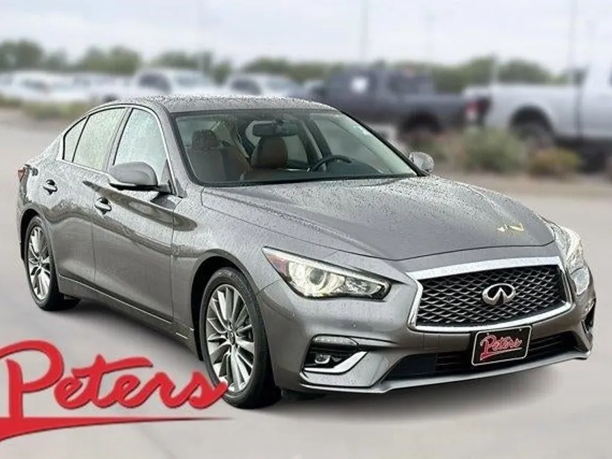2024 Infiniti Q50 LUXE photo 1