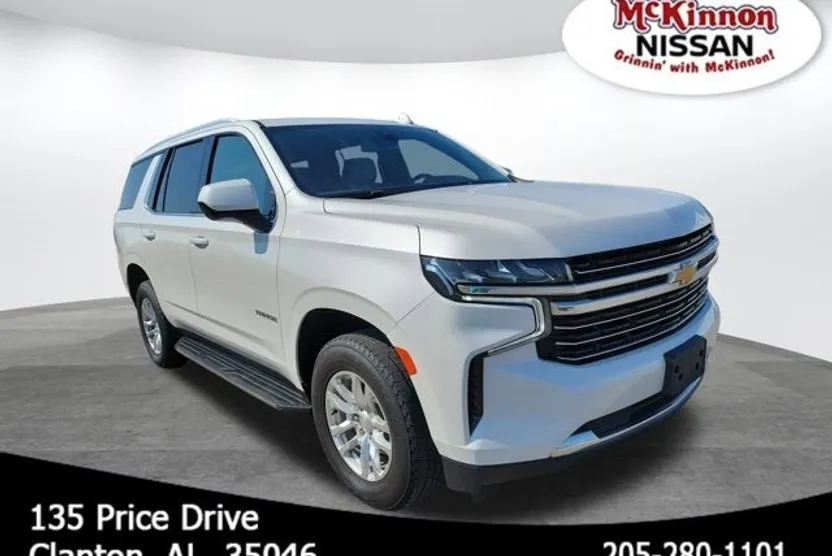 2021 Chevrolet Tahoe LT photo 1