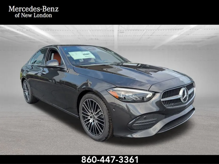 2025 Mercedes Benz C 300 4MATIC Sedan photo 1
