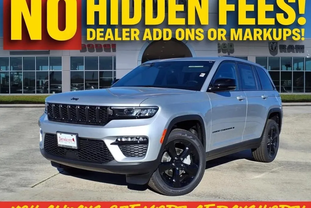 2025 Jeep Grand Cherokee Limited photo 1