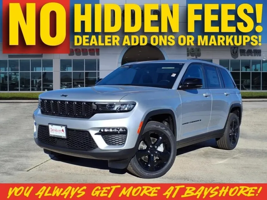 2025 Jeep Grand Cherokee Limited photo 1