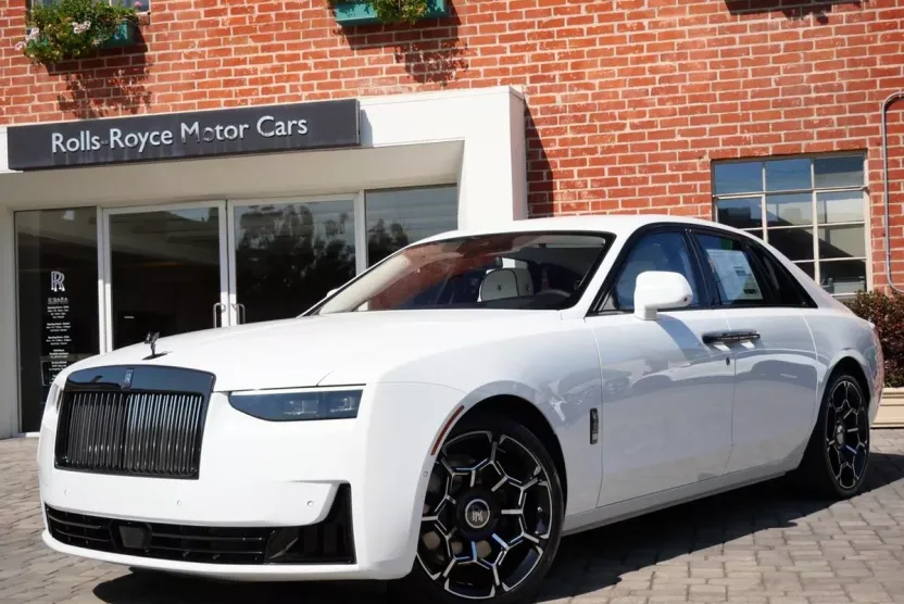 2026 Rolls Royce Ghost Black Badge photo 1