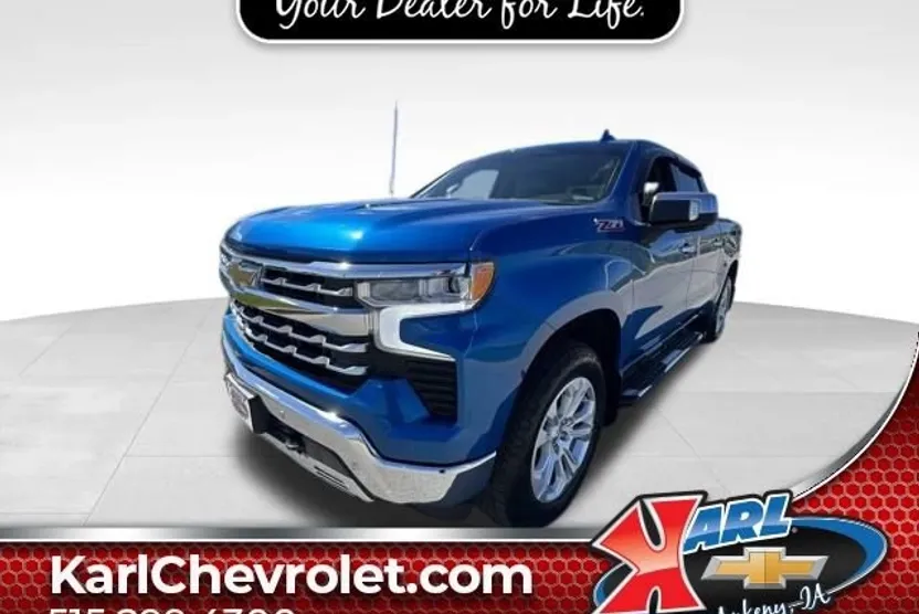 2023 Chevrolet Silverado 1500 LTZ photo 1