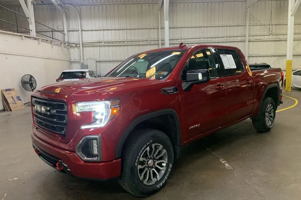 2021 Gmc Sierra 1500 AT4 photo 1