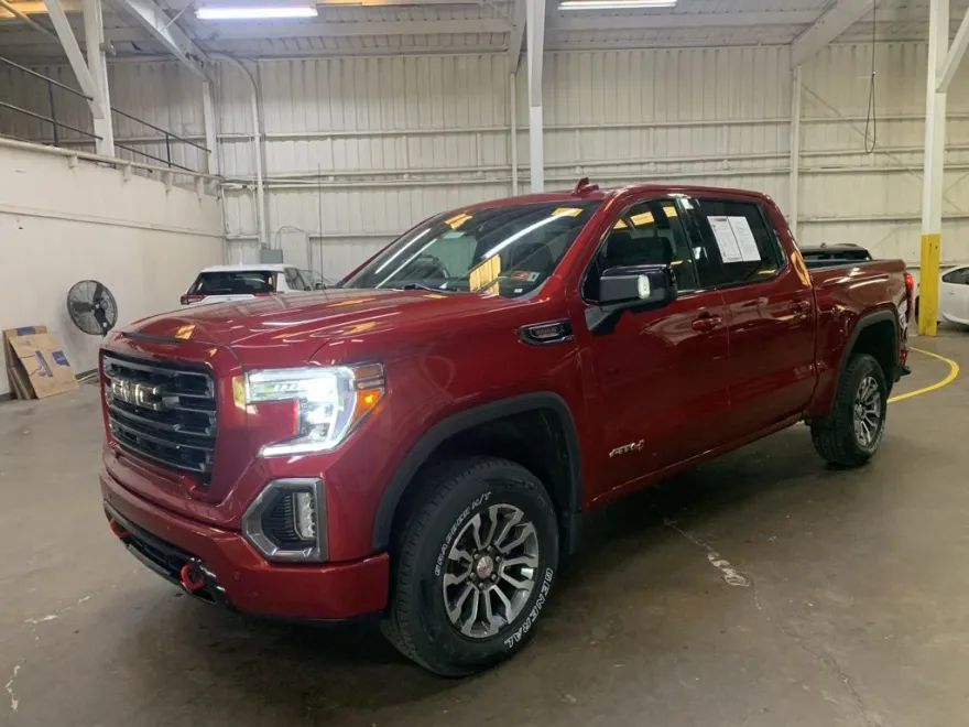 2021 Gmc Sierra 1500 AT4 photo 1