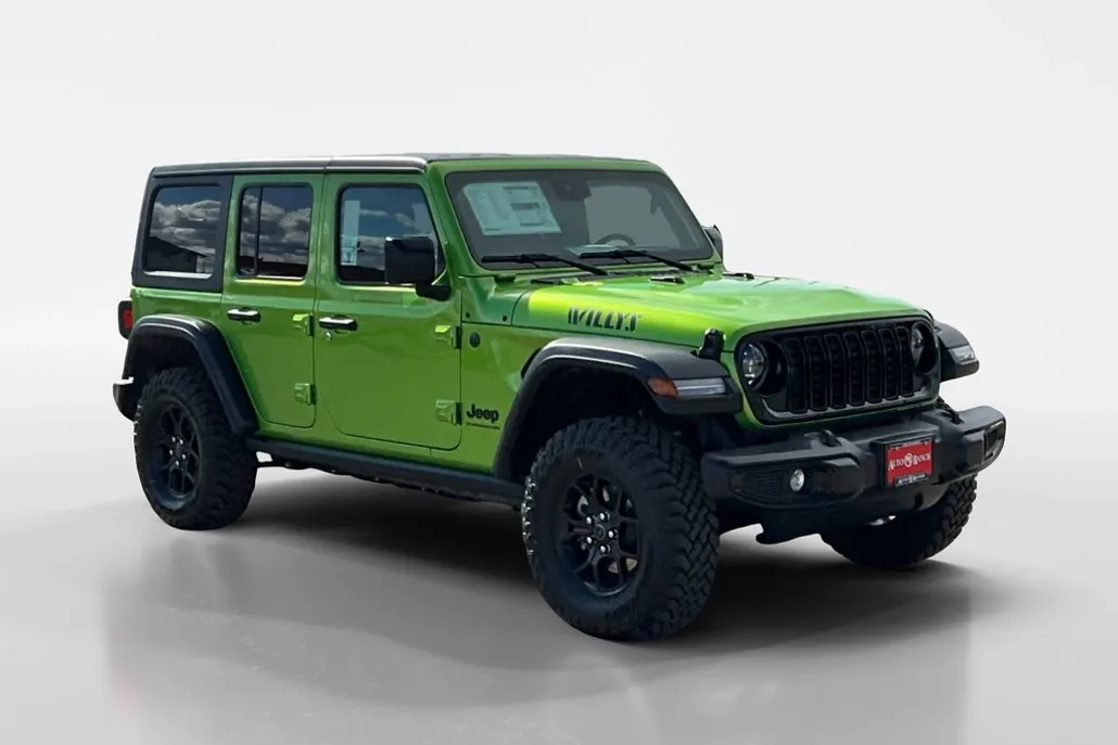 2025 Jeep Wrangler Willys photo 1
