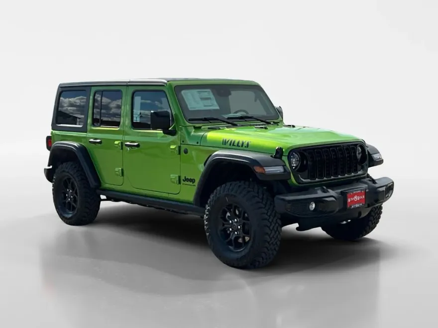2025 Jeep Wrangler Willys photo 1