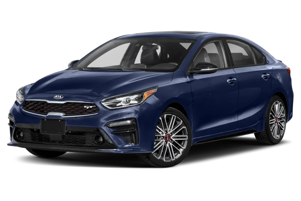 2021 Kia Forte GT photo 1