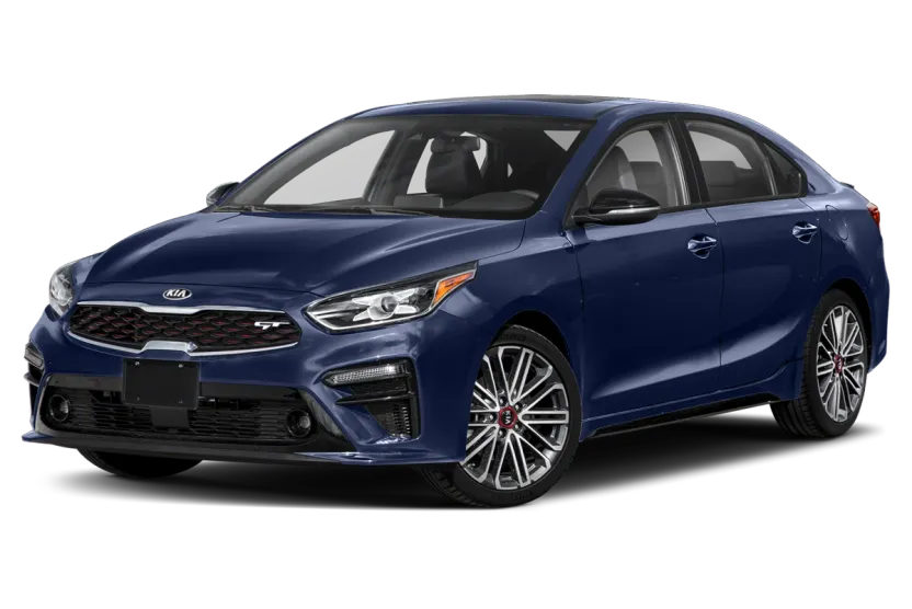 2021 Kia Forte GT photo 1