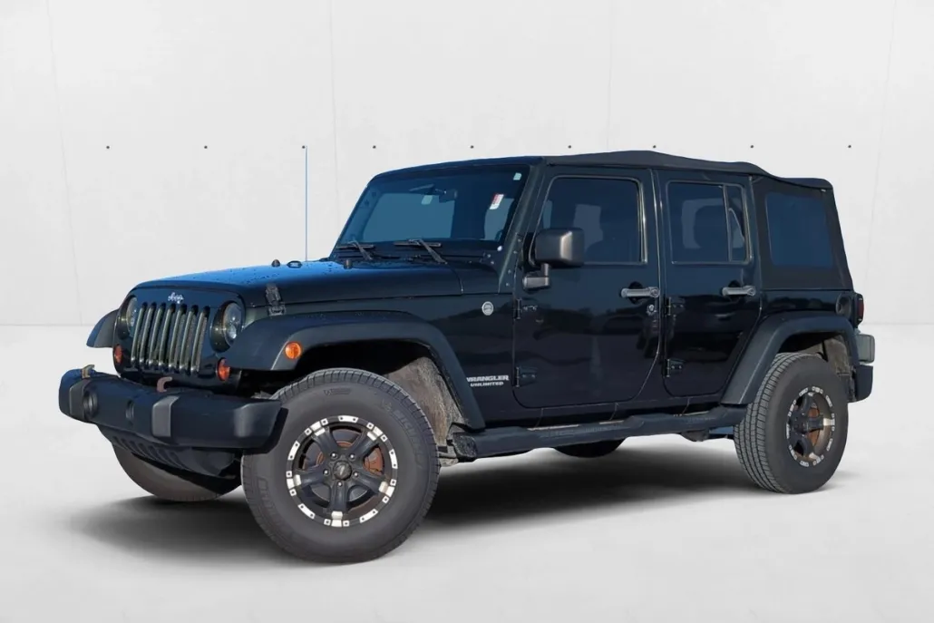 2011 Jeep Wrangler Unlimited Sport photo 1
