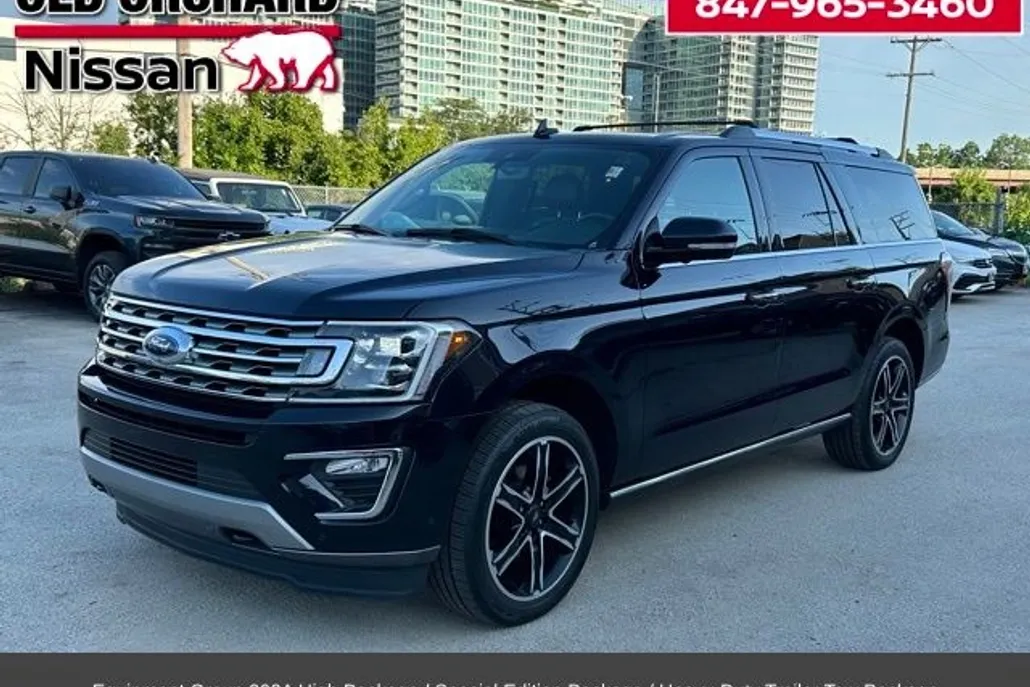 2021 Ford Expedition MAX Limited photo 1