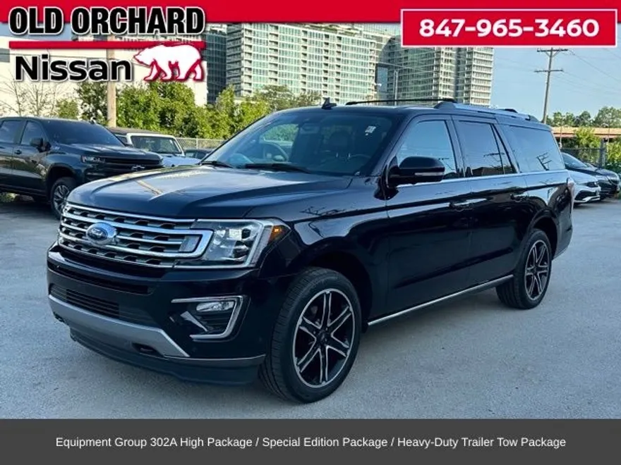 2021 Ford Expedition MAX Limited photo 1